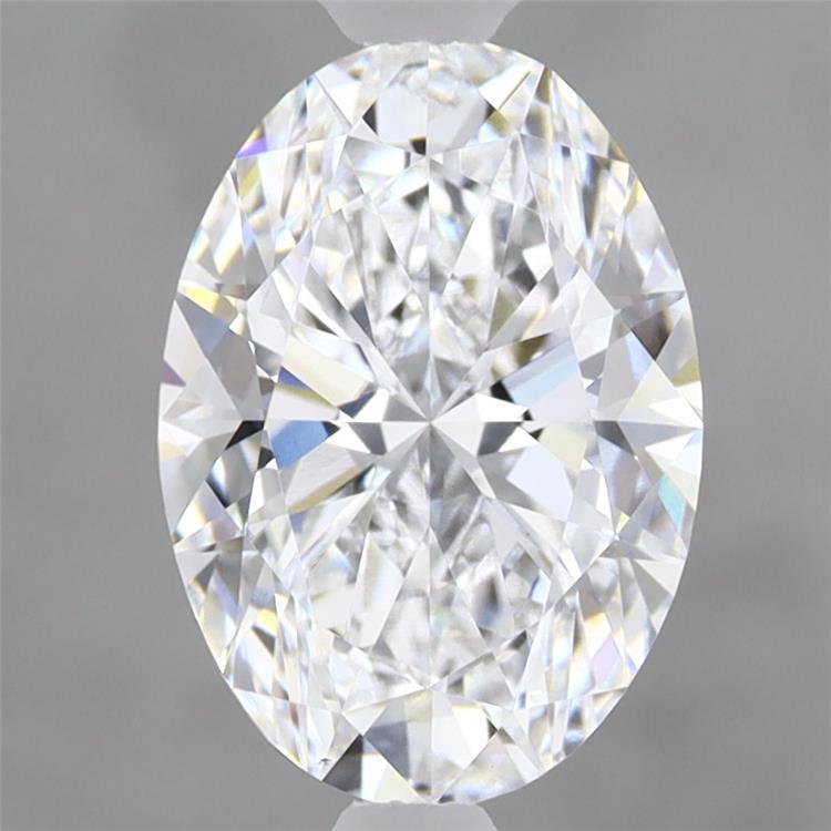 2.05ct Oval D VS1 Lab Created Diamond
