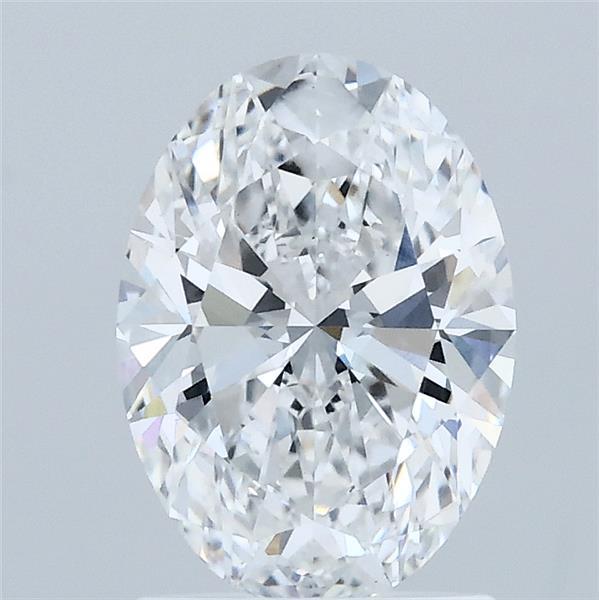 1.52ct Oval E VVS2 Lab Created Diamond