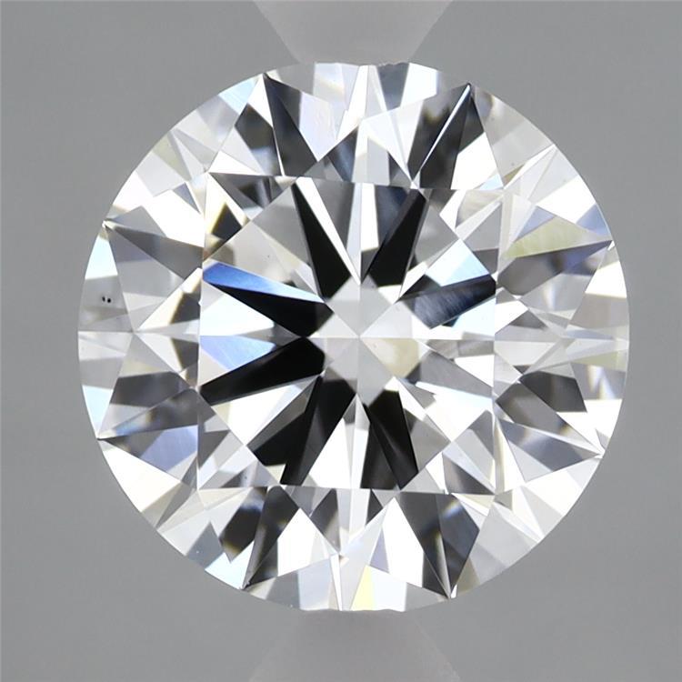 2.7ct Round E VS1 Lab Created Diamond
