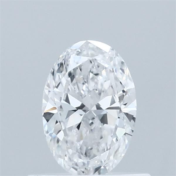 0.52ct Oval D VVS2 Lab Created Diamond
