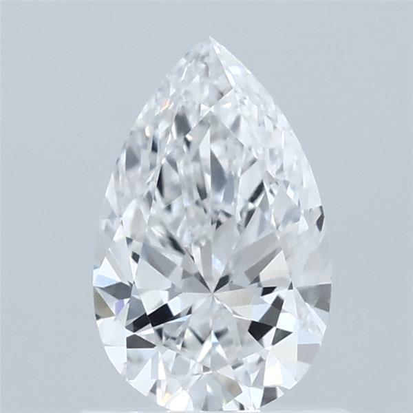 0.84ct Pear E VVS2 Lab Created Diamond