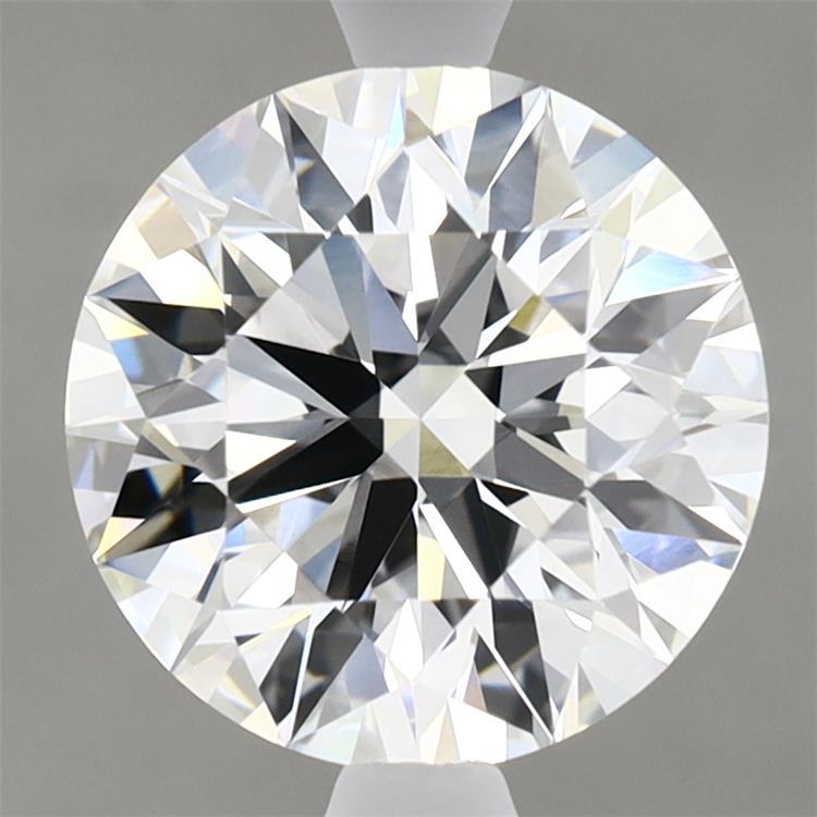 3.06ct Round E VVS2 Lab Created Diamond