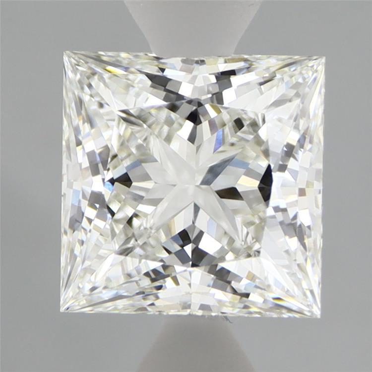 2ct Princess E IF Lab Created Diamond