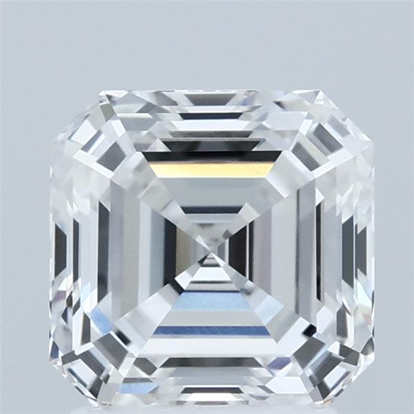 2.1ct Asscher E VVS2 Lab Created Diamond