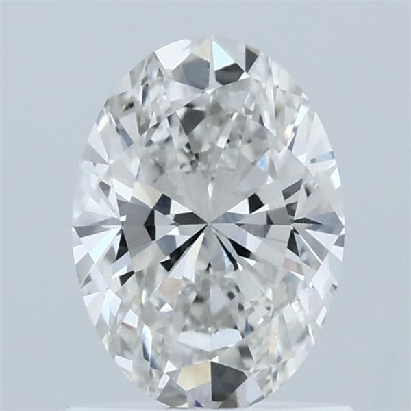 1ct Oval F VS1 Lab Created Diamond