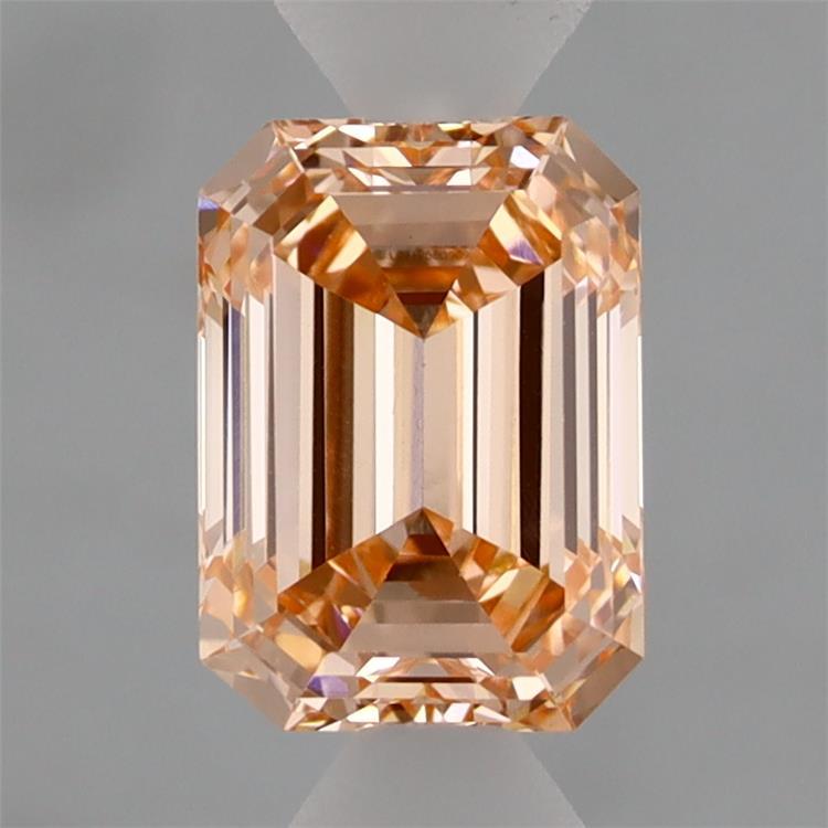 1.25ct Emerald  VVS2 Lab Created Diamond