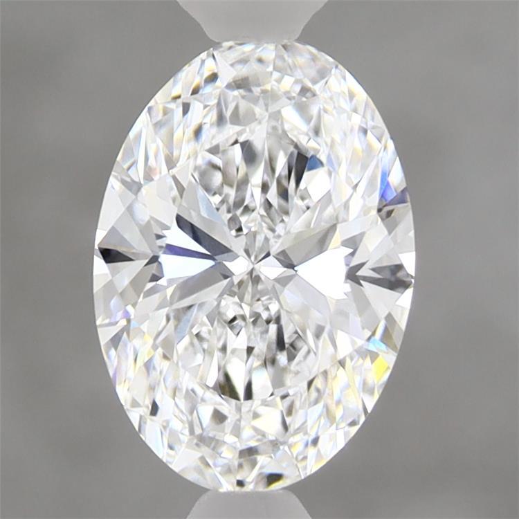 1.47ct Oval D VVS2 Lab Created Diamond