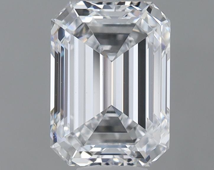 1.11ct Emerald D VS1 Lab Created Diamond