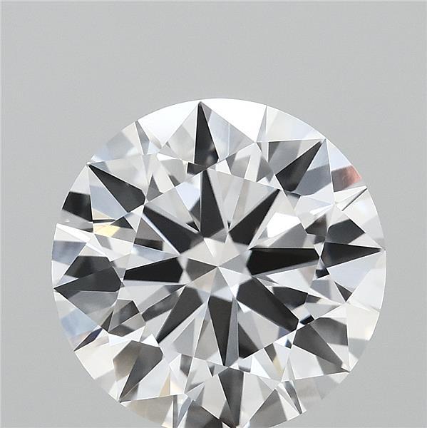 3.52ct Round E VVS1 Lab Created Diamond