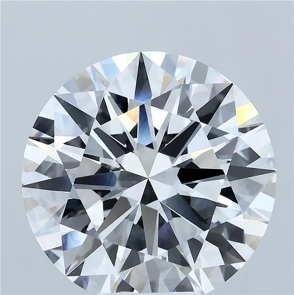 7.52ct Round E VVS2 Lab Created Diamond