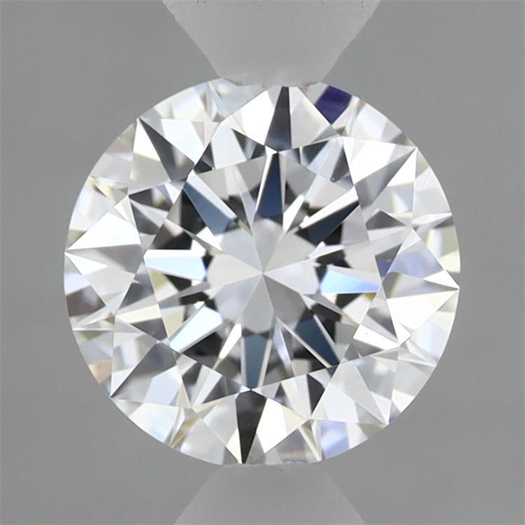 1.27ct Round D VVS2 Lab Created Diamond