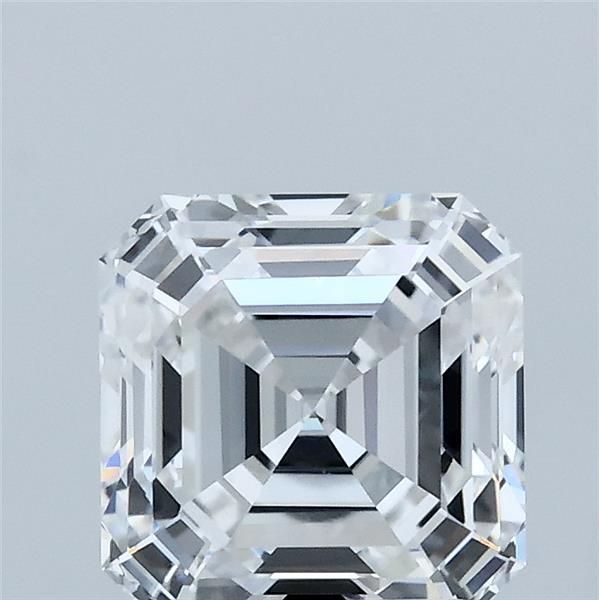 1.93ct Asscher E VVS2 Lab Created Diamond
