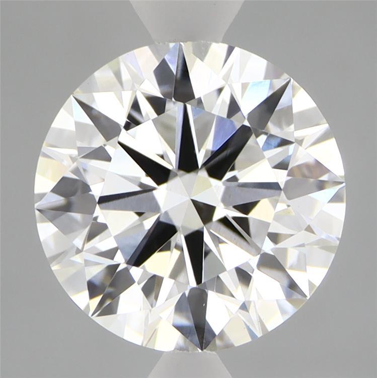 2.89ct Round E VS1 Lab Created Diamond
