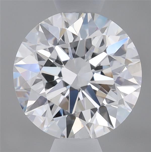 0.72ct Round D VVS2 Lab Created Diamond