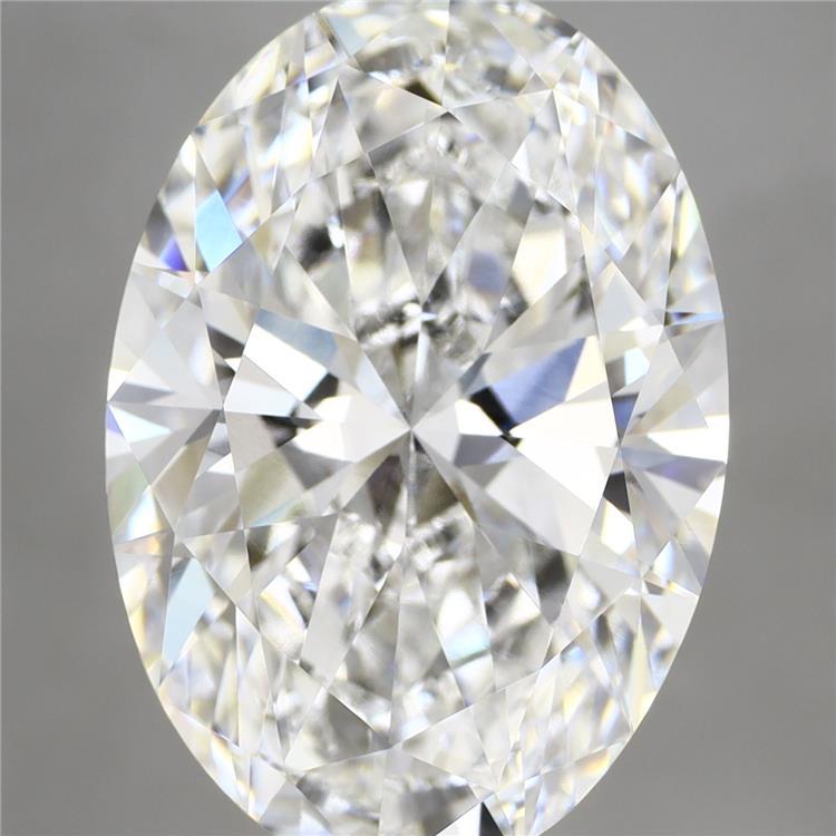 10.23ct Oval E VVS2 Lab Created Diamond