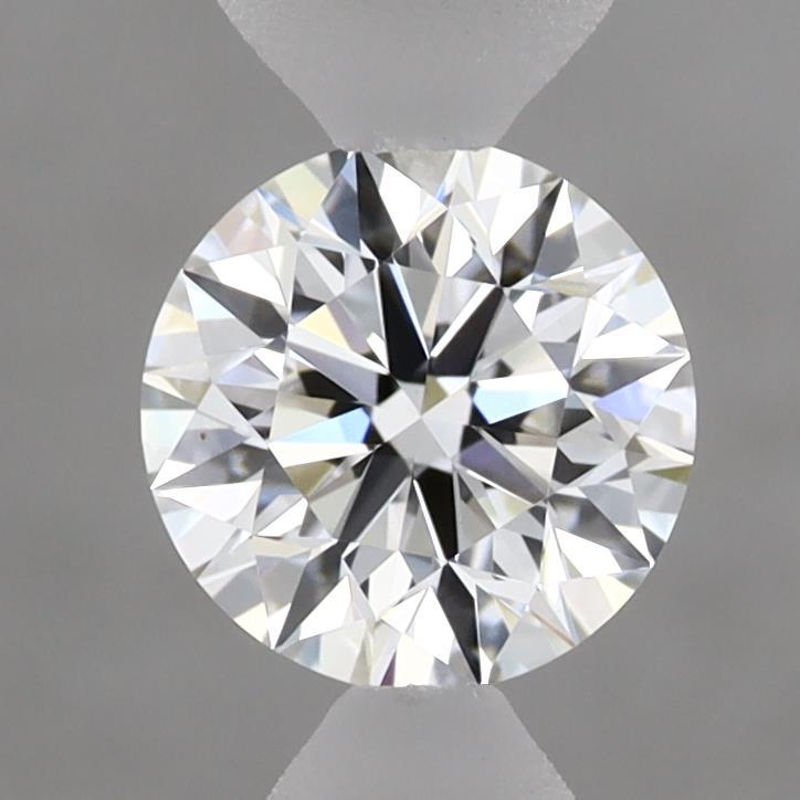 0.96ct Round D VVS2 Lab Created Diamond