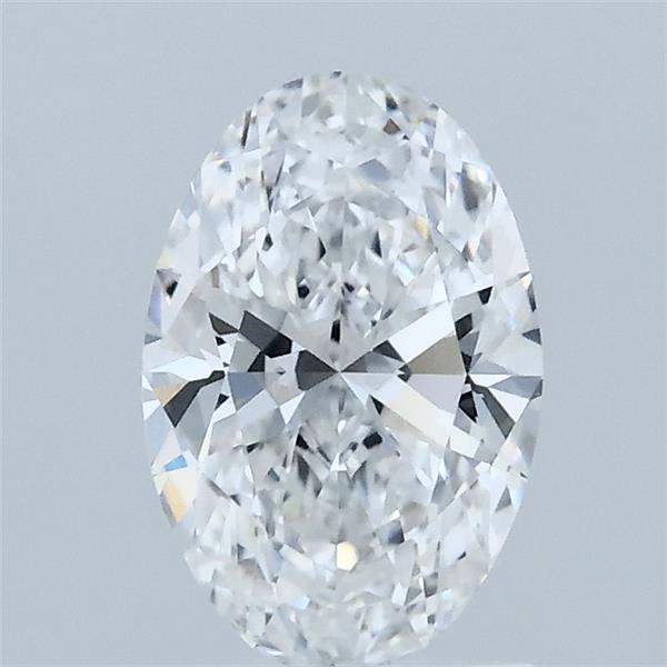 1.01ct Oval D VVS2 Lab Created Diamond