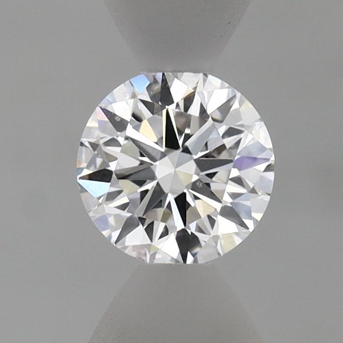 0.51ct Round D VS1 Lab Created Diamond