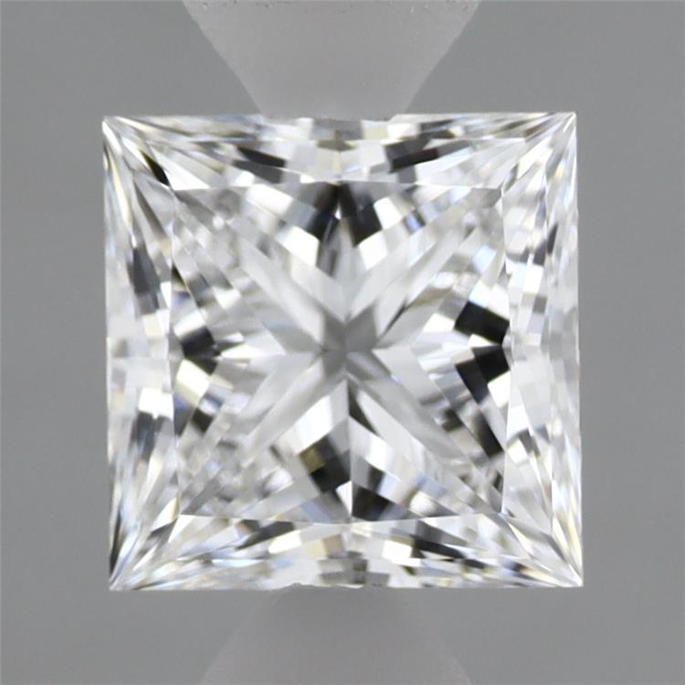 1.49ct Princess D VVS2 Lab Created Diamond