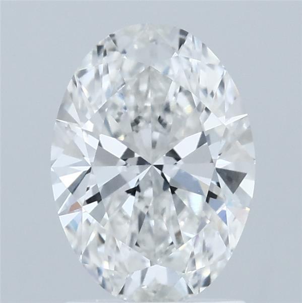 1.53ct Oval E VVS2 Lab Created Diamond