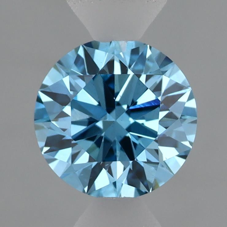 1ct Round  VS1 Lab Created Diamond