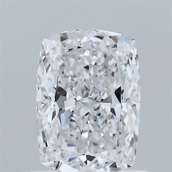 1.03ct Cushion D VVS2 Lab Created Diamond