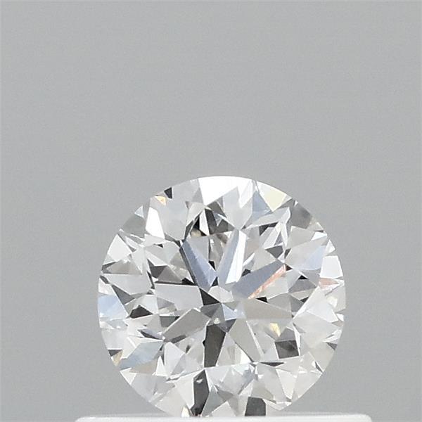 0.5ct Round E VVS2 Lab Created Diamond