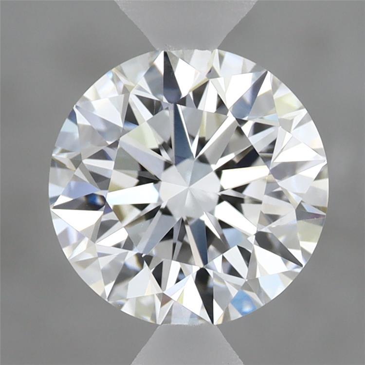 2.19ct Round D VVS2 Lab Created Diamond