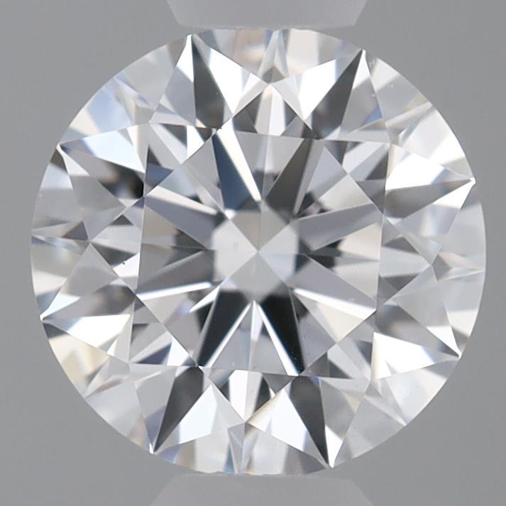 0.67ct Round D VS1 Lab Created Diamond