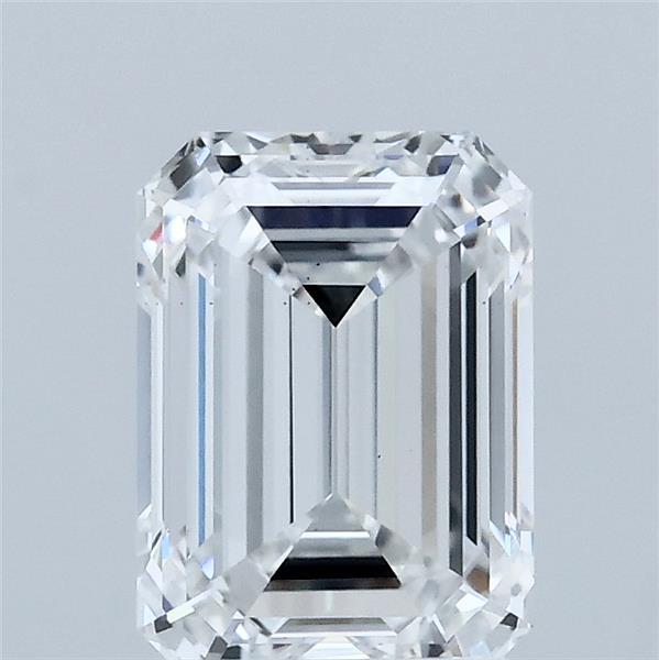 1.87ct Emerald E VS2 Lab Created Diamond