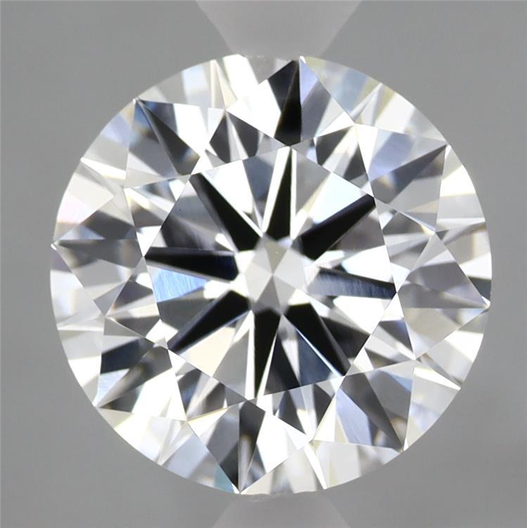 2.88ct Round E VVS2 Lab Created Diamond