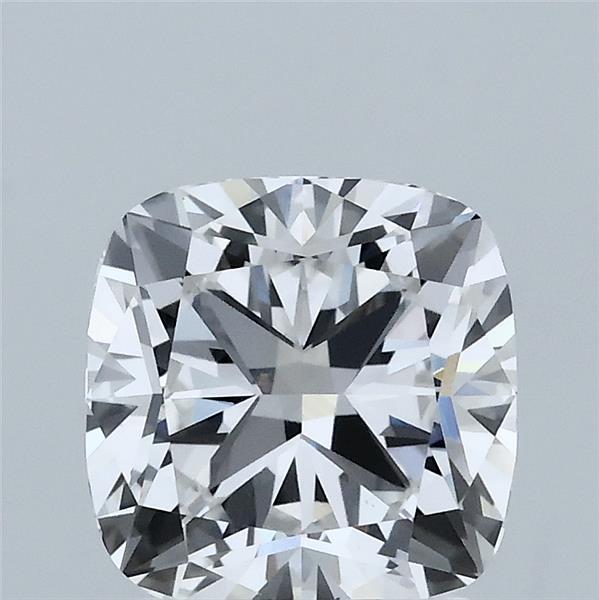 2.06ct Cushion D VVS2 Lab Created Diamond