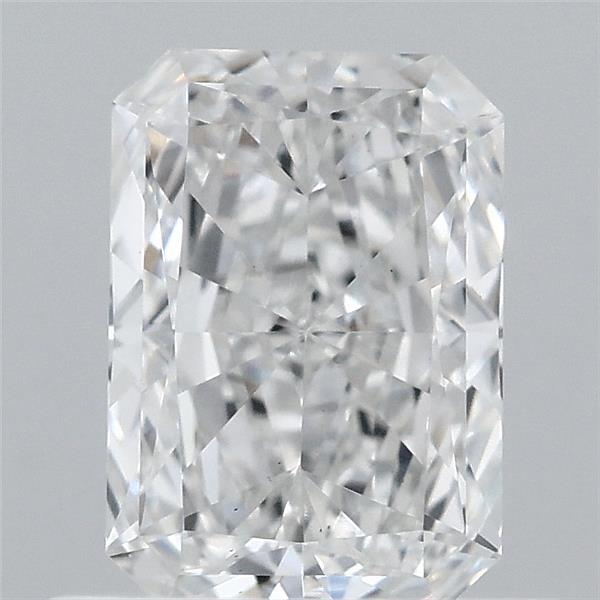 0.67ct Radiant E VS1 Lab Created Diamond