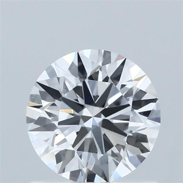 0.89ct Round D VVS2 Lab Created Diamond