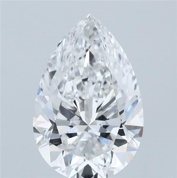 2.01ct Pear D VVS2 Lab Created Diamond