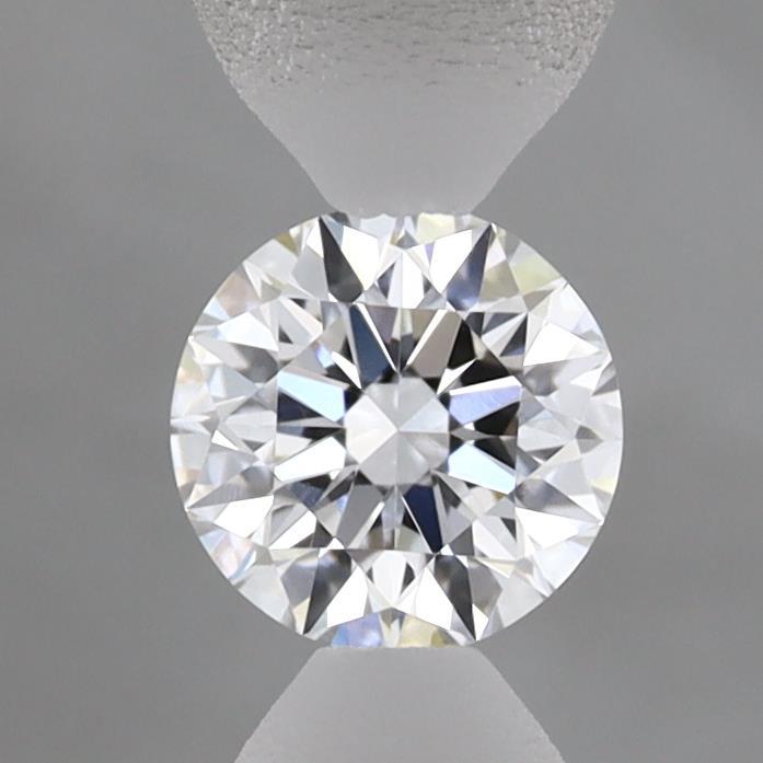 0.53ct Round D VVS2 Lab Created Diamond