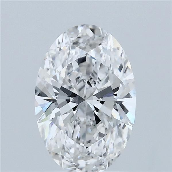 1.1ct Oval E VS1 Lab Created Diamond
