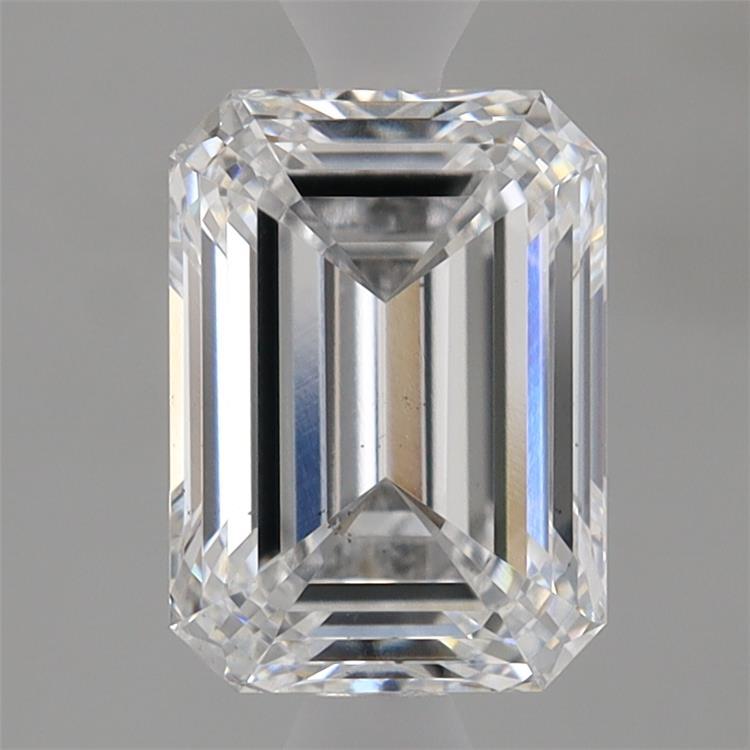 2.02ct Emerald E VS2 Lab Created Diamond