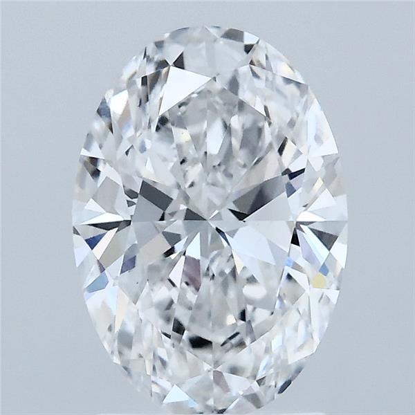 1.9ct Oval D VS1 Lab Created Diamond