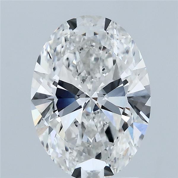 2.03ct Oval F VS1 Lab Created Diamond