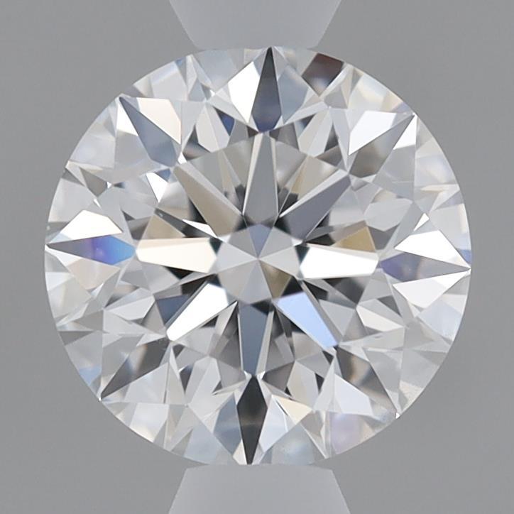 0.72ct Round D VVS2 Lab Created Diamond