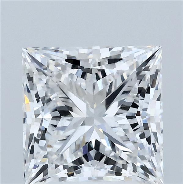 3.02ct Princess E VS2 Lab Created Diamond