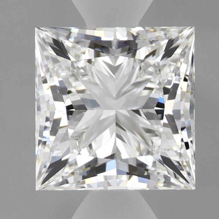 1.52ct Princess E VVS2 Lab Created Diamond