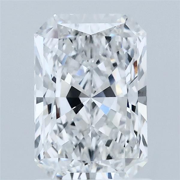 1.52ct Radiant E VVS2 Lab Created Diamond