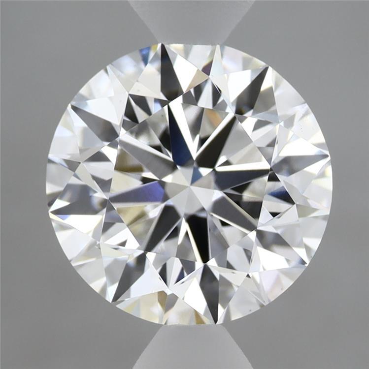 2.96ct Round E VS1 Lab Created Diamond