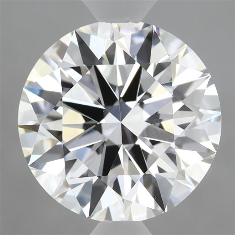 2.8ct Round F VVS2 Lab Created Diamond