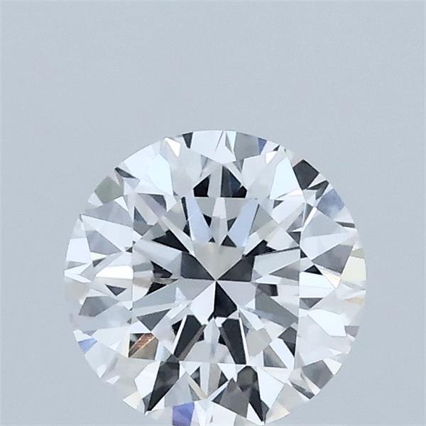0.83ct Round D VVS1 Lab Created Diamond