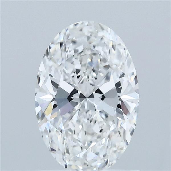 1.08ct Oval E VS1 Lab Created Diamond