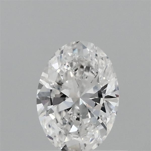 0.51ct Oval D VVS2 Lab Created Diamond