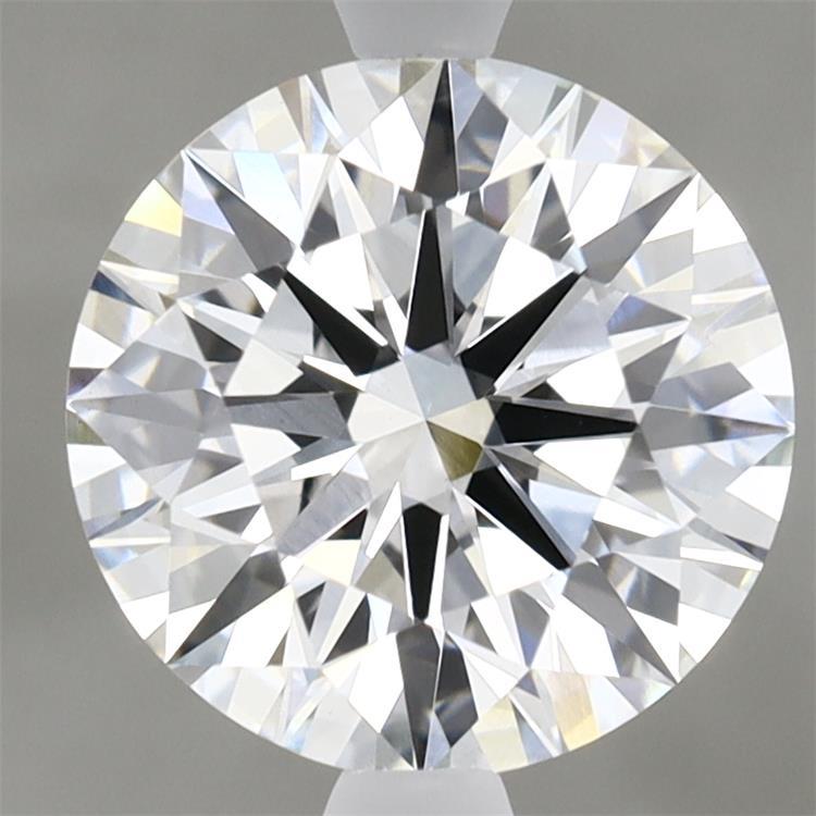 3.07ct Round E VVS2 Lab Created Diamond